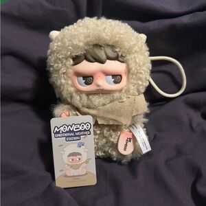 MONBOO Emotional Weather Station Plush Pendant Blind Box- Contraflow Whirl